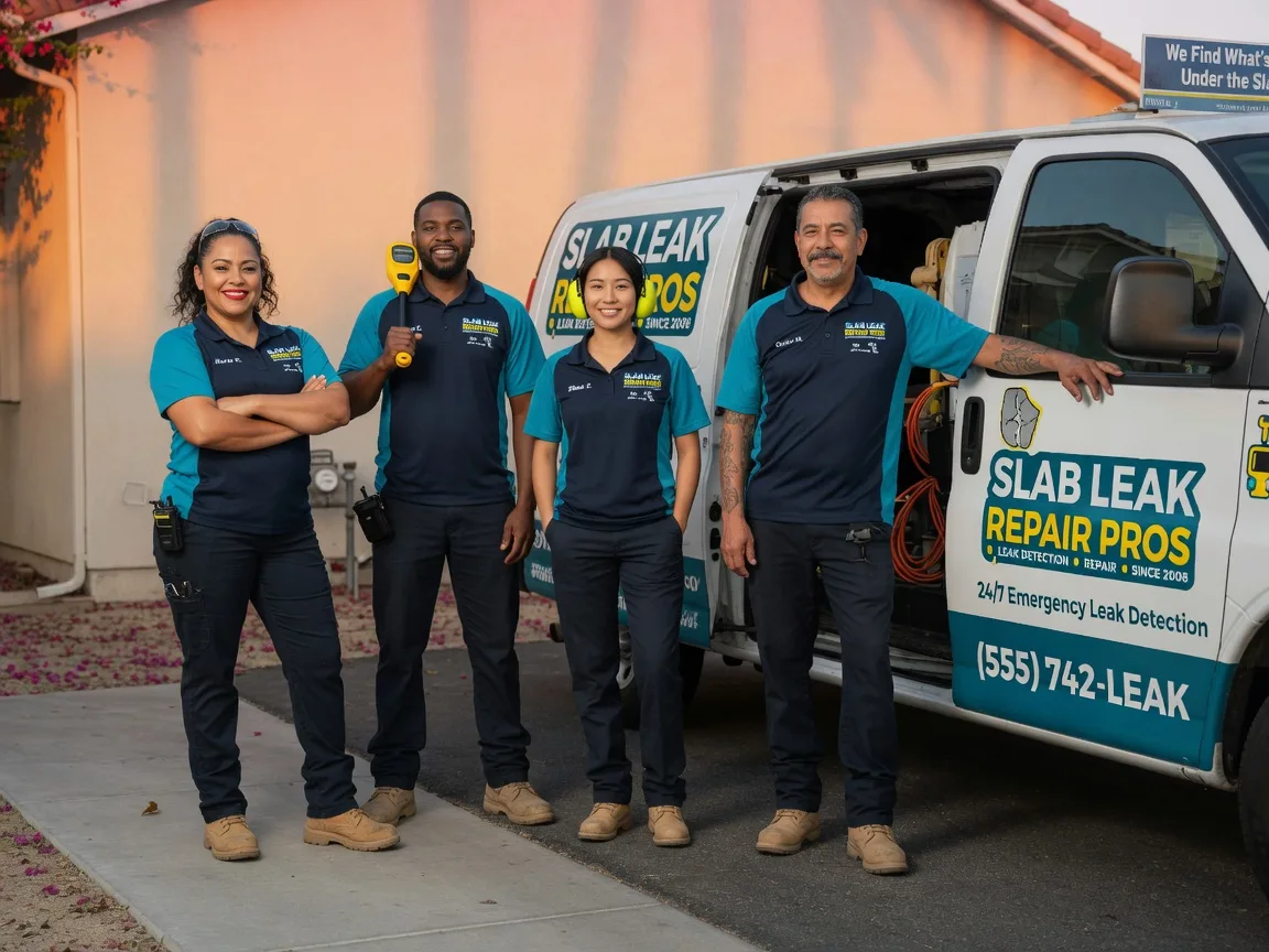 Slab Leak Repair company in Sebago, ME